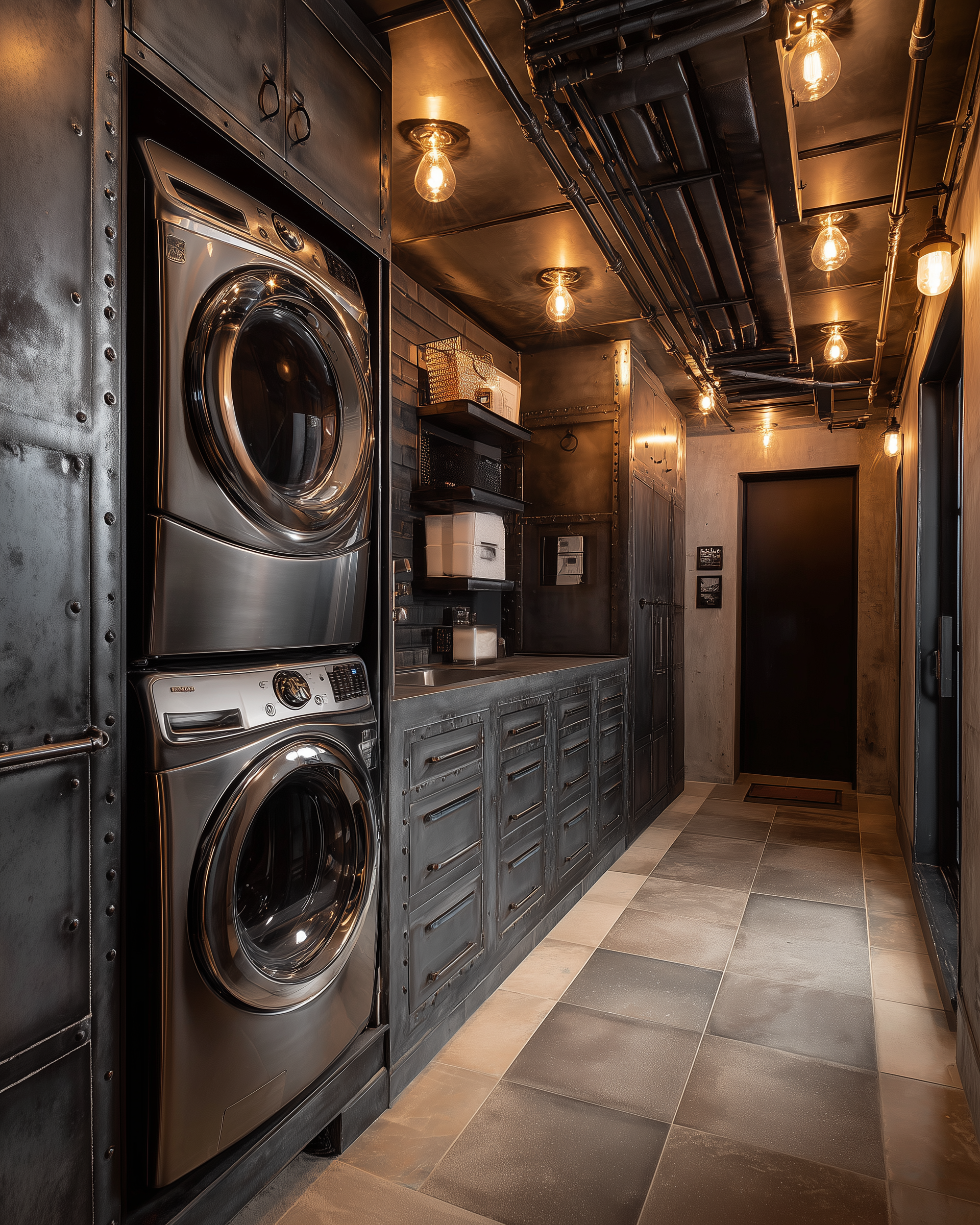 Industrial Laundry